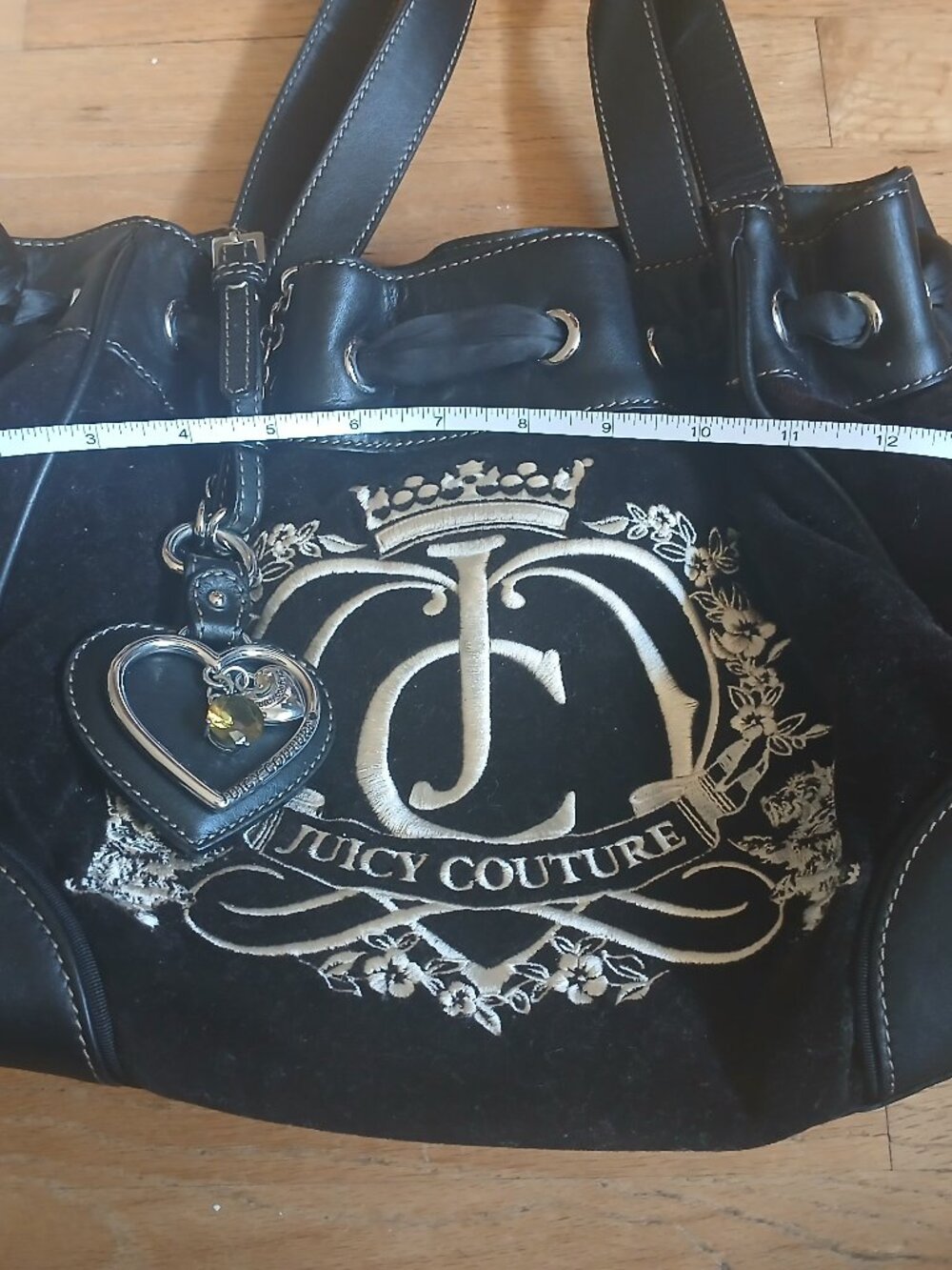 Vintage Y2K Juicy Couture Scottie Daydreamer Bag